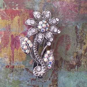 Swarovski crystal Hair accessory